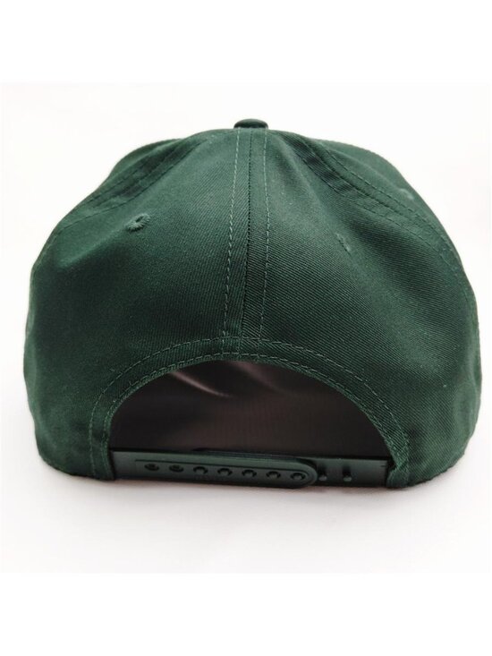 Rolex Crown Embroidered Hat - Green 5-Panel Snapback - USA Made - NEW Streetwear